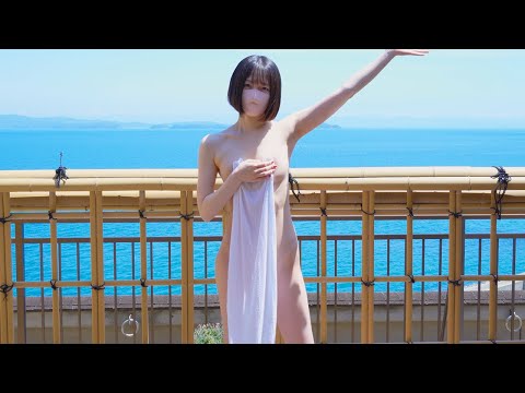 【温泉女子】淡路島の絶景露天風呂で開放的になっちゃって…♨️ | Japanese hot springs