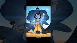 Hindu gods in other cartoon vs Indian cartoon 🔥☠️ #hindugod