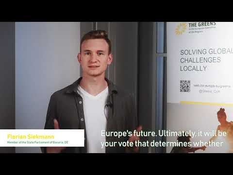 Florian Siekmann - Member of the State Parliament of Bavaria, Germany