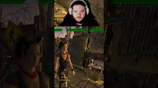Fallout: New Vegas - Streamer's EPIC Revenge Plot Against Benny! #shorts