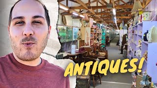 Unexpected... This is a Huge Antique Mall!