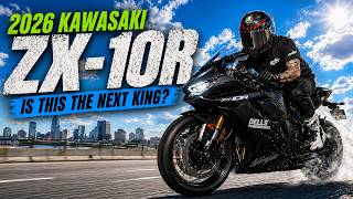NEW 2026 KAWASAKI ZX10R IN ACTION?!?