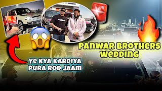 @PanwarBrothers wedding 🔥🚨 ye kya kardiya pura rod jaam 😱 #vlog #panwarbrothers #vlogs #vlogging 