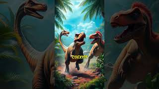 What If Jurassic Park Was Set in Space? 🦖🌌 #JurassicInSpace #scifiadventures