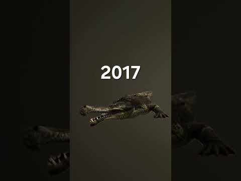 sarcosuchus ark evolution