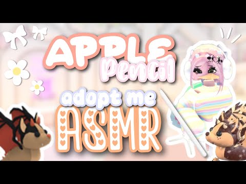 ≽^• ˕ • ྀི≼ Adopt Me Apple Pencil ASMR || Grind with me! #adoptme #adoptmegame