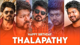 Thalapathy vijay birthday whatsapp status tamil | vijay birthday mashup status tamil