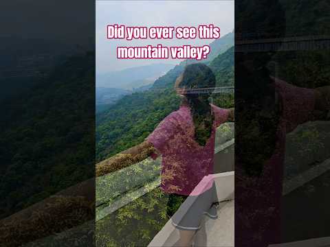 Never seen before.. mountain Valley!! #mountains #valley #vacation #trip  #trending #love #ytshorts