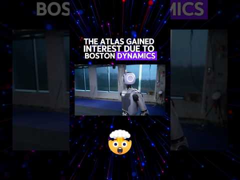 A New Era of Robotics: Boston Dynamics Unveils Electric Atlas #BostonDynamics #AtlasRobot  #AI