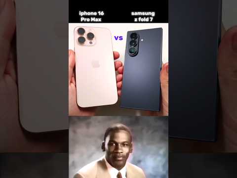 iphone 16 pro max vs samsung z fold 7 Freefire game boot test#freefire #freefiremax #iphone #samsung