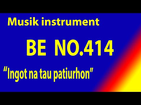 BUKU ENDE NO.414 INGOT NA TAU PATIURHON