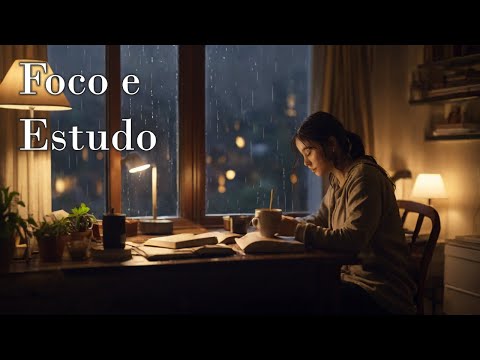 Música para se concentrar!  FUNCIONA DE VERDADE!