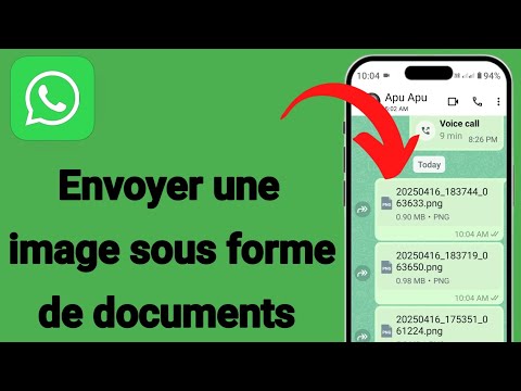 Comment envoyer des images sous forme de documents sur WhatsApp (2025)
