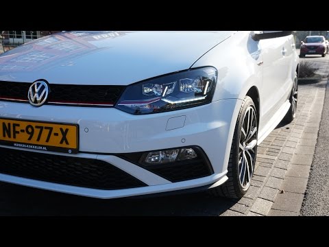 Volkswagen Polo GTI 2016 1.8 TSI acceleration 6C 2016