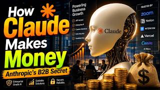 How Claude Makes Money| Anthropic's B2B Secret