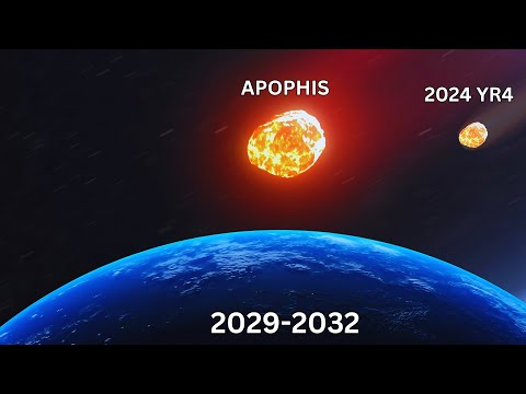 Apophis vs. 2024 YR4: The Two Near-Hit Asteroids to Worry About