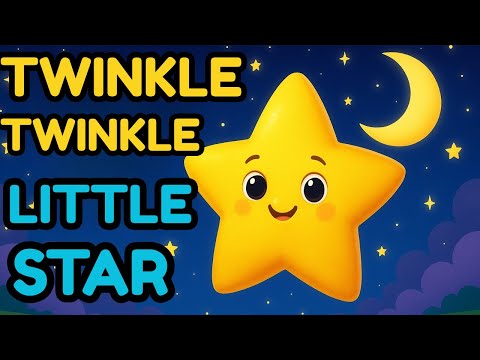 Twinkle Twinkle | Magical Bedtime Poem for Children | Poem Planet