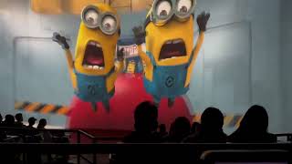 Despicable Me: Minion Mayhem | A happy anniversary ending! Universal Studios Hollywood 2024