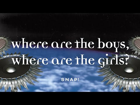 SNAP! - Where Are The Boys, Where Are The Girls ? (Official Audio)