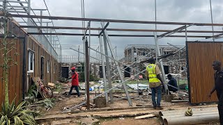 “VIDEO” Wow-Watch Asante Kotoko Adako Jachie container project, swimming pool, different shape
