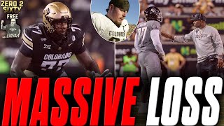 Jordan Seaton Is LEAVING Colorado - MASSIVE Loss For The Buffs | Zero 2 Sixty