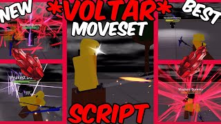 *NEW*💪🦩Roblox tsb script | Voltra moveset | Custom SFX & VFX | Special scythe Sword | OP best!🟥