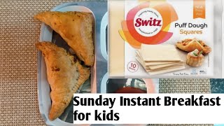 Switz Puff Pastry Sheets | Puff Pastry In Microwave Convention | Ready in 15Minutes | Crispy Puffs