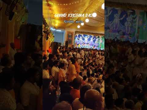 GOVIND KRISHNA DAS GKD) Prabhu at MAYAPUR KIRTAN MELA🙏#mayapur #iskcon #govindkrsnadas #gkd