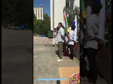 INDEPENDENCE DAY CELEBRATION IN CRIMEA FEDERAL UNIVERSITY || RUSSIA #independenceday #indianstudents