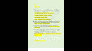 PALS FINAL EXAM 2022/2023 ACTUAL EXAM 50 VERIFIED Q EN A
