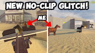 How to No Clip Through Walls in Dead Rails! (New Method)