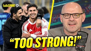 Danny Murphy EXPLAINS Why Arsenal Are Clear In The Title Race!