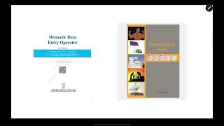 Information technology ( Sub. Code - 402 ) Class 9 Domestic Data Entry Operator Video #001