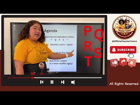 PQRST Letter Adventure! Learn & Play with Fun Words! 🎉📖