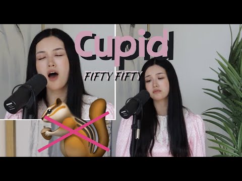 A groovy cover of "Cupid", sped up & does not sound like chipmunk (FIFTY FIFTY)