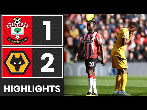 HIGHLIGHTS: Southampton 1-2 Wolves | Premier League