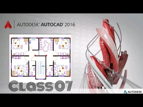 Autocad Tutorial Bangla for Engineering Drawing class 07: text, change text, Editing text