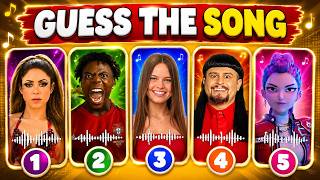 Guess The Voice🎤🔥Singers & Memes | Katy Perry, Taylor Swift, IShowSpeed, Justin Bieber, Ed Sheeran
