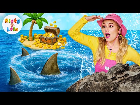 Treasure Hunt in the Desert! 🏜️ Let’s Help Lola!