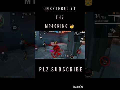 MP40 से 1V4 🤣🤣#freefire #ytshorts #funny