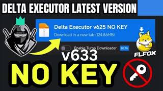 Roblox Delta Executor Mobile New Update v633 - Delta Download Mediafire | Delta Atualizado