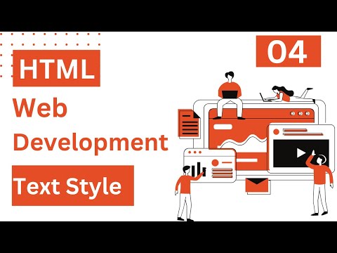 4. HTML Text Style | HTML Bangla Tutorial / HTML5 Bangla Tutorial | @CodingBangladesh