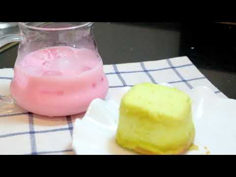 นมชมพู นมเย็น ชงเองที่บ้าน Home cafe | Ice milk