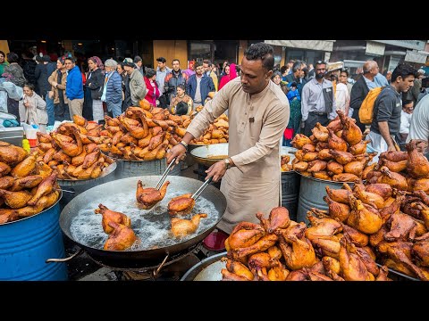 Morning Breakfast in Afghanistan | liver fry | Rosh Dampukhat | Street food
