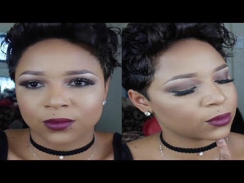 simple smokey eye makeup tutorial for beginners