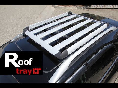 Rooftop Tray Cargo Carrier Installation Guide by LT Sport RCB-507
