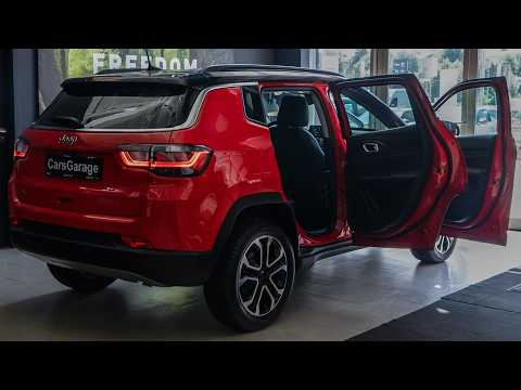 2025 Jeep Compass - Wild SUV in Detail