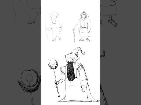 DRAWING WIZARDS ✨#procreate #shorts #viralshorts