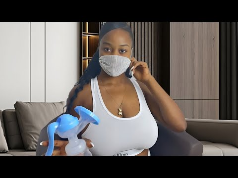 【pigeon搾乳機/Breast Pump Tutorial】手動搾乳機の使い方講座 保育士が解説 #育児 #子育て #搾乳 Breastfeeding Tips let pump with Mia