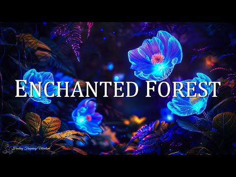 Enchanted Forest Ambience | 7.83Hz + 62Hz + 432Hz | Earth Resonance & Deep Energy Healing